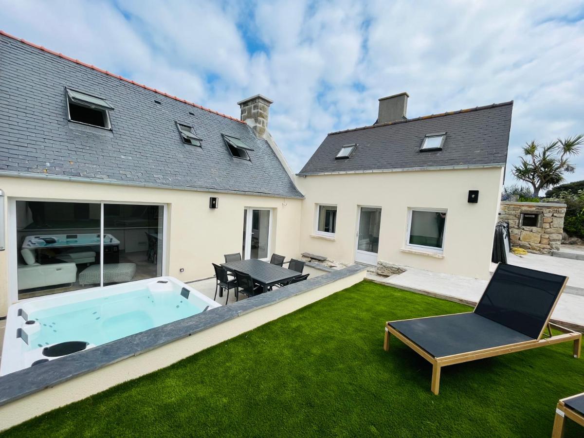 Maison De Charme Avec Jacuzzi - Bretagne / Ile De Batz Exterior photo